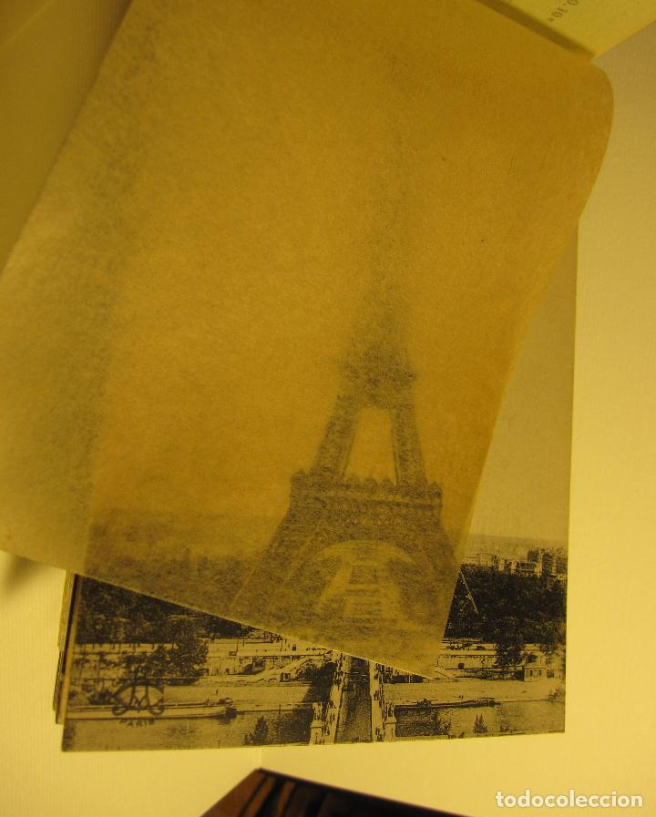 Postales: BLOC 12 POSTALES PARIS 9 X 15 CM SERIE 1. LABEILLE - Foto 3 - 73850315