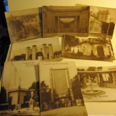 Postales: SIETE POSTALES EXPOSITION DES ARTS DECORATIFS PARIS 1925 ARQUITECTURA A.N./PARIS. SIN CIRCULAR . Lote 73850567