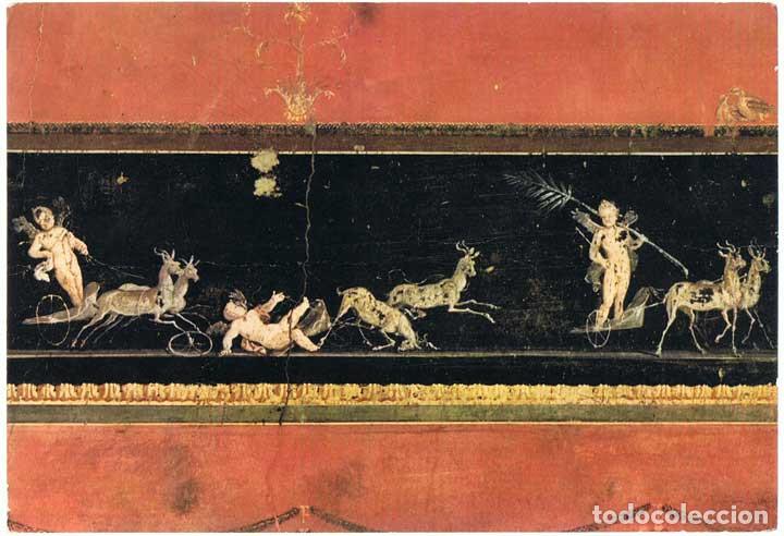 Postales: Postal gigante de Pompeya, Italia. Casa del Vetti. Sin circular