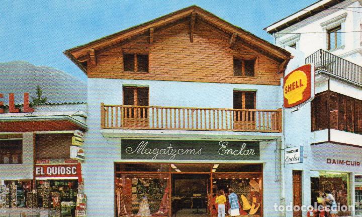 Postales: ANDORRA  SHELL - Foto 1