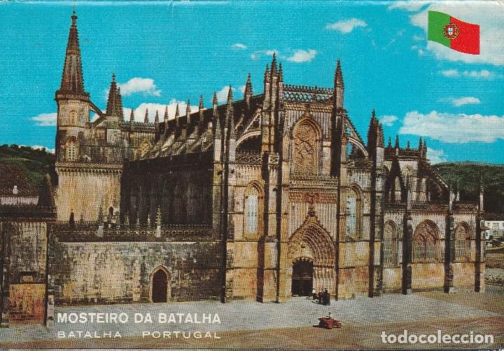 Postales: N&ordm; 29708 POSTAL BATALHA PORTUGAL MONASTERIO