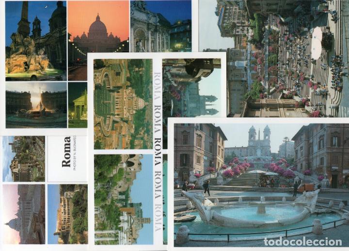 Postales: 5 postales de Roma - Foto 1