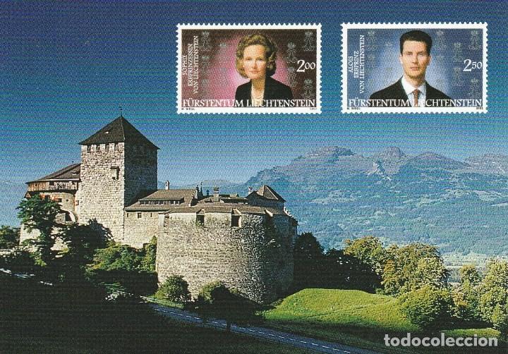 Postcards: N&ordm; 29986 POSTAL LIECHTENSTEIM