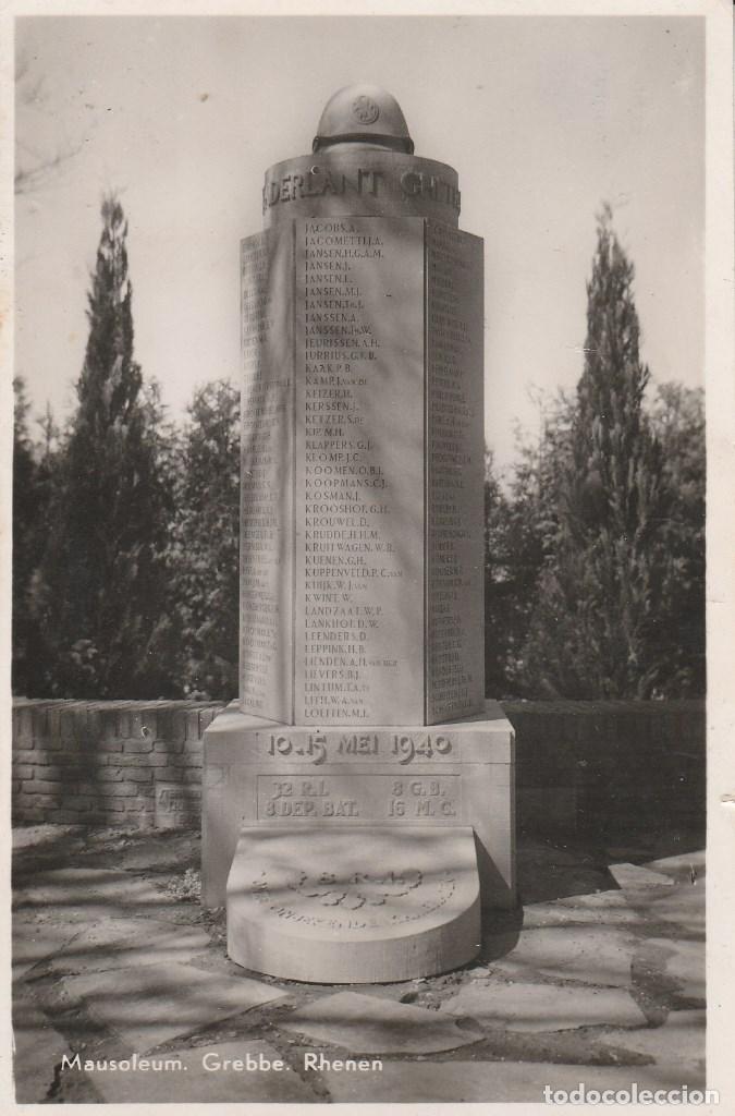 Postcards: N&ordm; 29992 POSTAL HOLANDA MAUSOLEUM GREBBE RHENEN