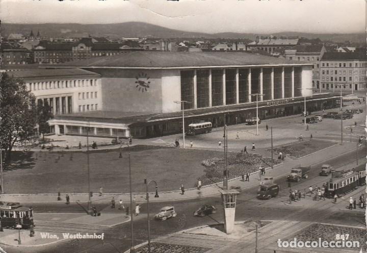 Postcards: N&ordm; 29932 POSTAL AUSTRIA WIEN WESTBAHNHOF