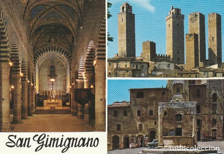 Postcards: N&ordm; 29973 POSTAL ITALIA SAN GIMIGNANO