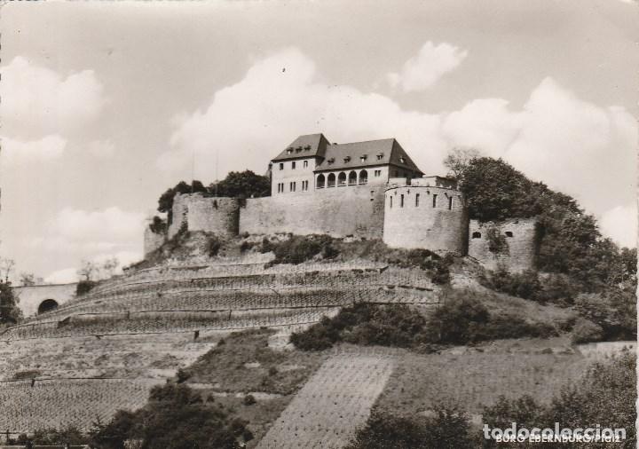 Postcards: N&ordm; 29933 POSTAL ALEMANIA BURG EBERNBURG