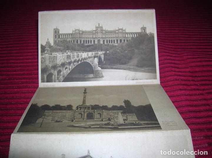 Postales: Diez antiguas postales de Munich - Foto 1
