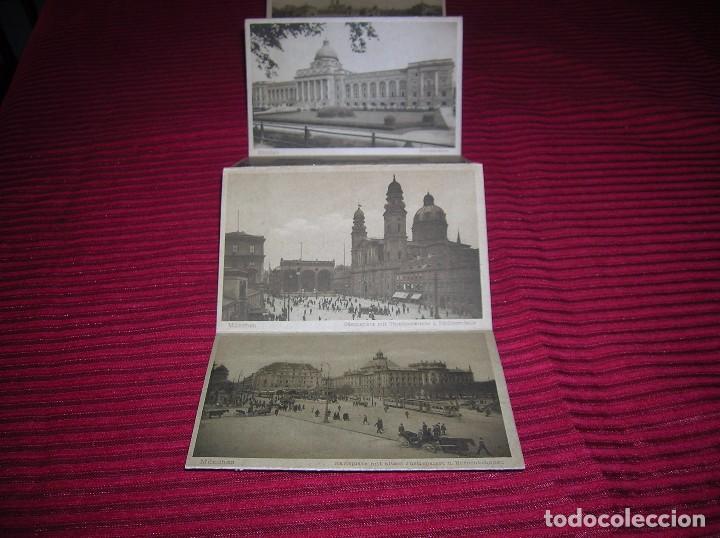 Postales: Diez antiguas postales de Munich - Foto 2