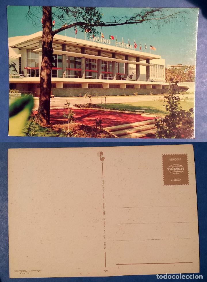Cartoline: ESTORIL - PORTUGAL - CASINO - Postcard