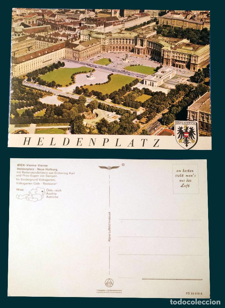 Postales: HELDENPLATZ - VIENNA - postcard - Foto 1