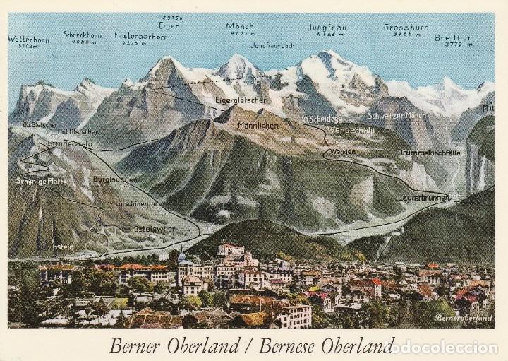 Postkarten: N&ordm; 29248 POSTAL SUIZA