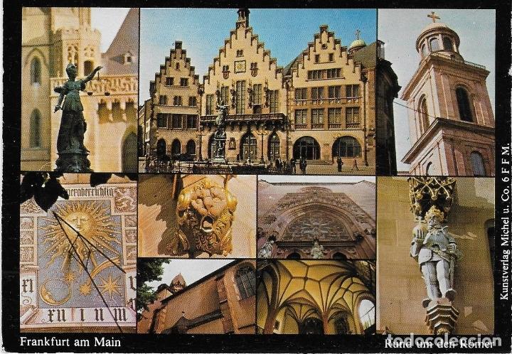Postales: FRANKFURT AM MAIN - SIN USO - Foto 1