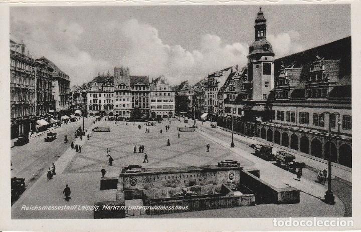 Postkarten: N&ordm; 29894 POSTAL ALEMANIA REICHSMESSESTADT LEIPZIG