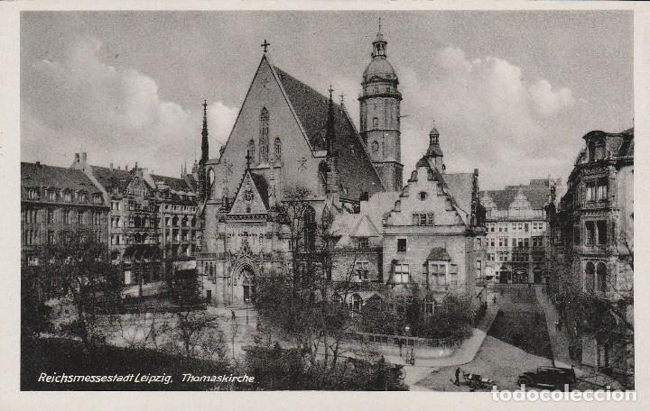 Postkarten: N&ordm; 29888 POSTAL ALEMANIA LEIPZIG