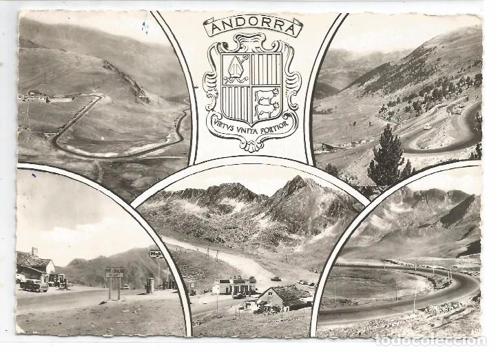 Postais: ANDORRA .- EN PARCOURANT L'ANDORRE .- EDITIONS APA Nº 36
