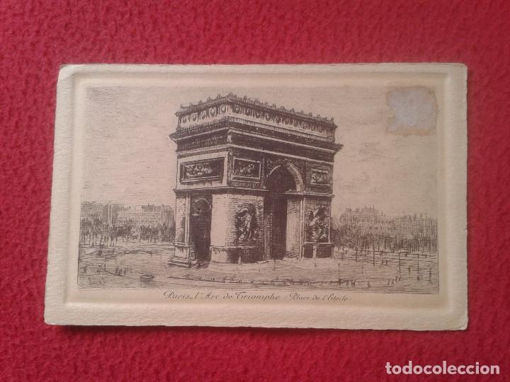 Postales: POSTAL POST CARD POSTCARD FRANCIA PARIS L'ARC DE TRIOMPHE PLACE DE L'STOILE. ARCO DEL TRIUNFO VER