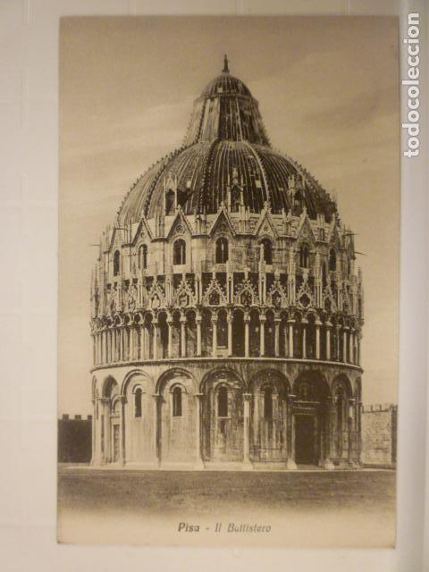 Postales: POSTAL PISA. EL BATISTERIO. SIN CIRCULAR. - Foto 1