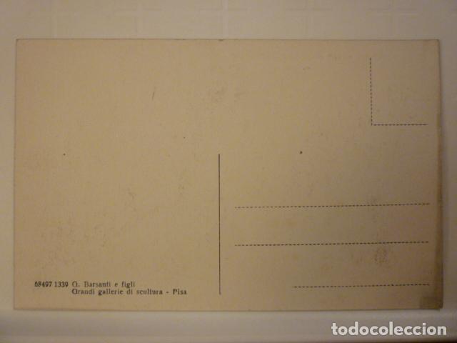 Postales: POSTAL PISA. CAMPO SANTO. SIN CIRCULAR. - Foto 2