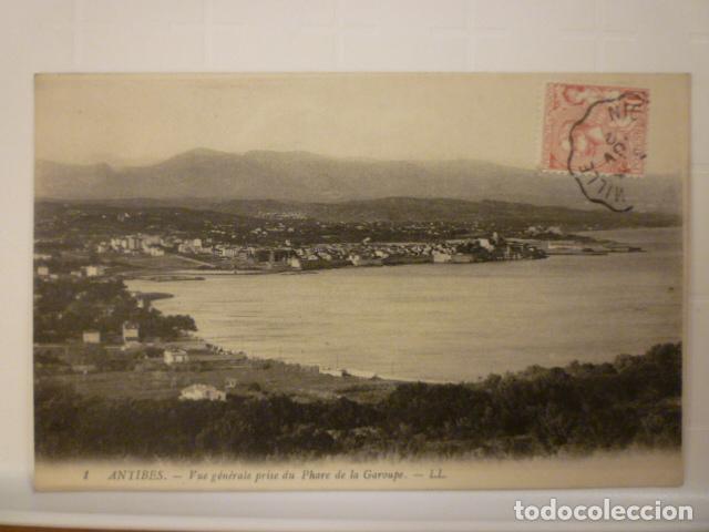 Postales: POSTAL ANTIBES. CIRCULADA. - Foto 1