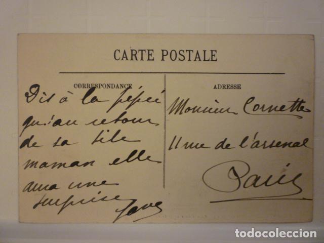 Postales: POSTAL ANTIBES. CIRCULADA. - Foto 2
