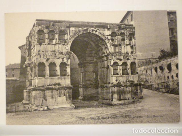 Postales: POSTAL ROMA. ARCO. ED. BRUNNER & C. - Foto 1