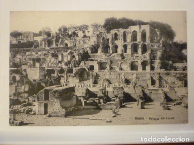 Postales: POSTAL ROMA. PALACIO DEL CESAR. SIN CIRCULAR. - Foto 1