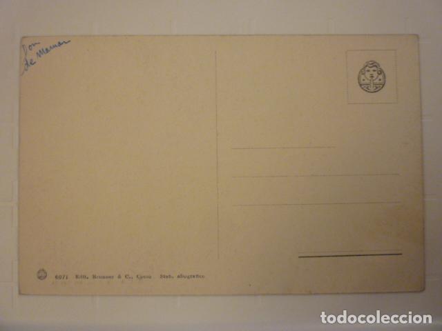 Postales: POSTAL ROMA. PALACIO DEL CESAR. SIN CIRCULAR. - Foto 2