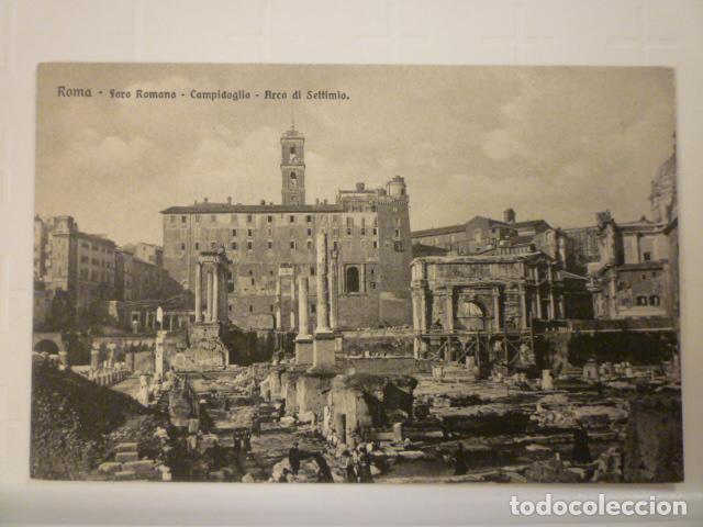 Postales: POSTAL ROMA. FORO ROMANO. - Foto 1