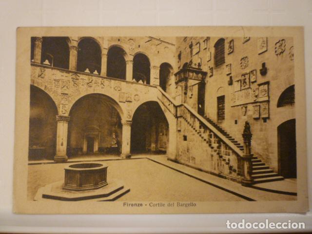 Postales: POSTAL FLORENCIA. CIRCULADA 1924. - Foto 1