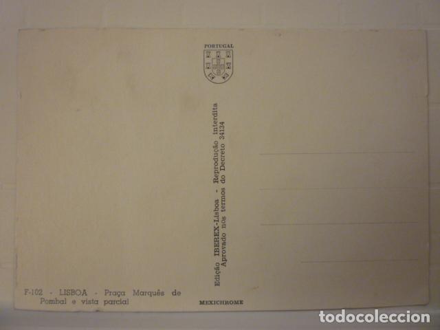 Postales: POSTAL LISBOA. SIN CIRCULAR. - Foto 2