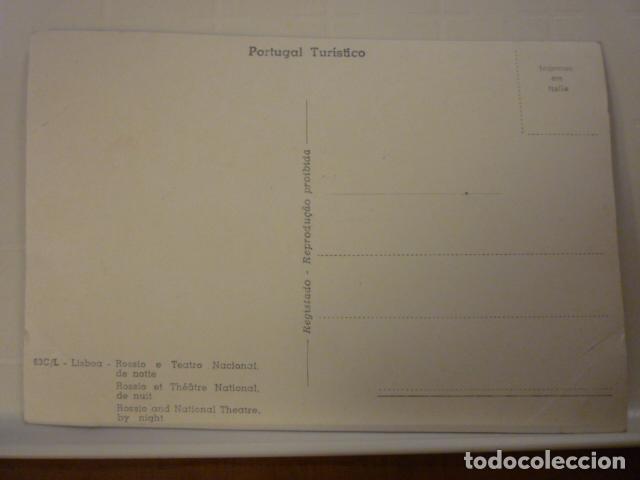 Postales: POSTAL LISBOA. SIN CIRCULAR. - Foto 2