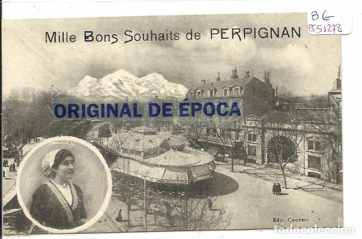 Postales: (PS-51278)POSTAL DE PERPIGNAN - Foto 1