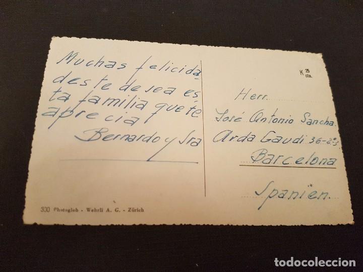 Postales: Postal Zurich - Foto 2
