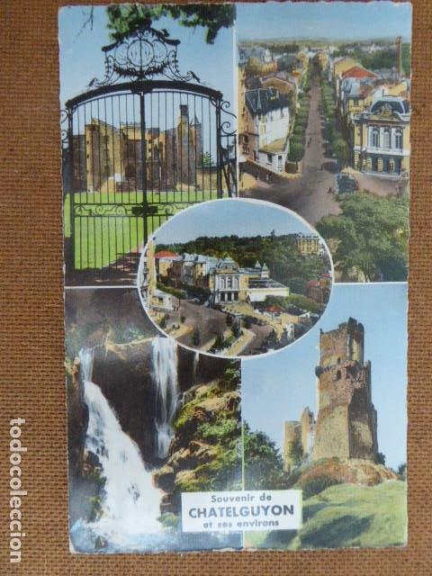 Postales: CHATELGUYON. N&ordm; 978. CAP. - Foto 1