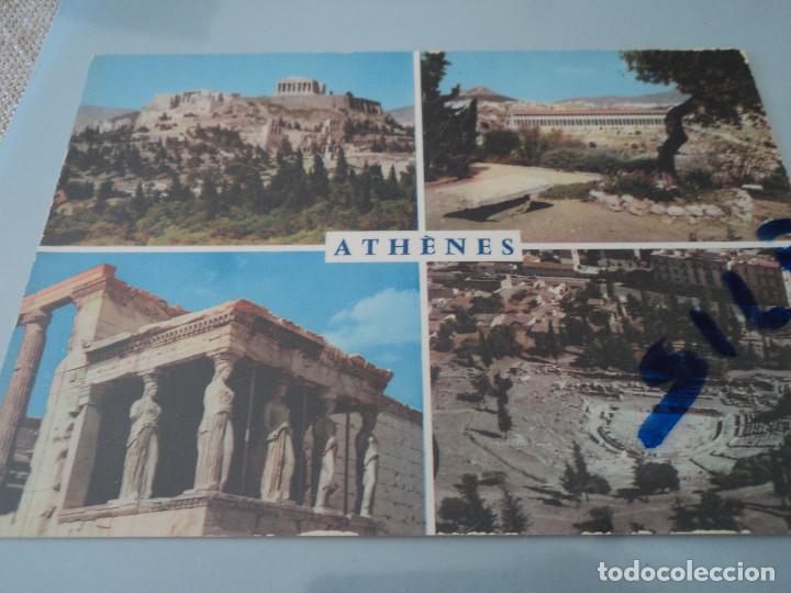 Postales: athenas ed.la grece en coulors - Foto 1