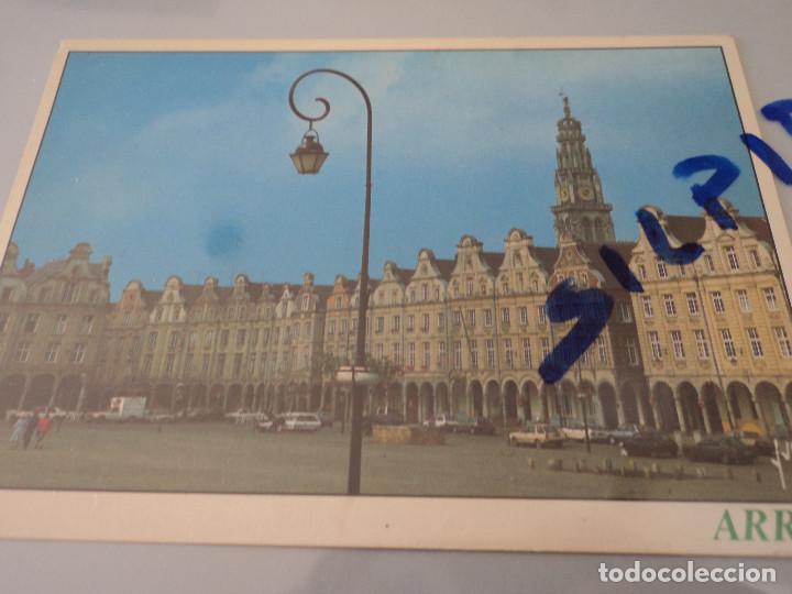 Postales: arras pas de calais circulada ed yvon - Foto 1