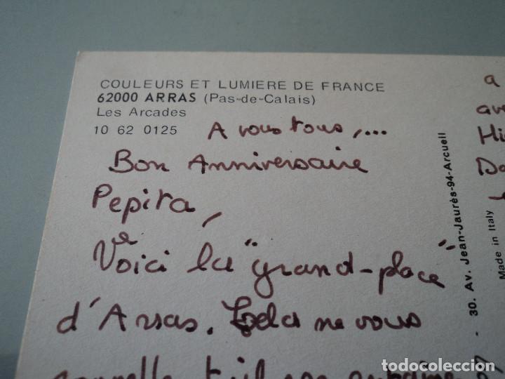 Postales: arras pas de calais circulada ed yvon - Foto 2