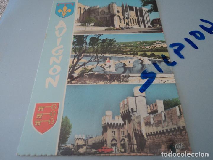 Postales: 883 avignon le palais des papas - Foto 1