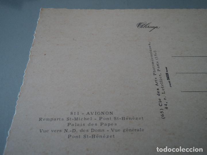 Postales: 811 avignon - Foto 2