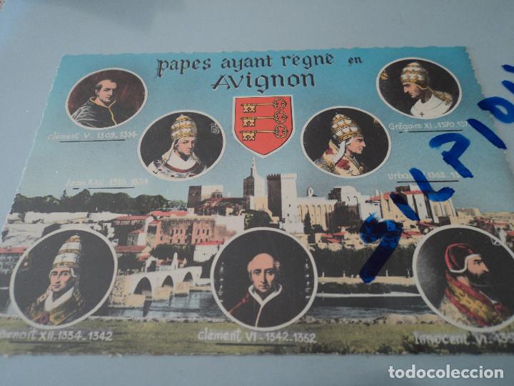 Postales: antigua postal de avignon, n&ordm; 848 - Foto 1