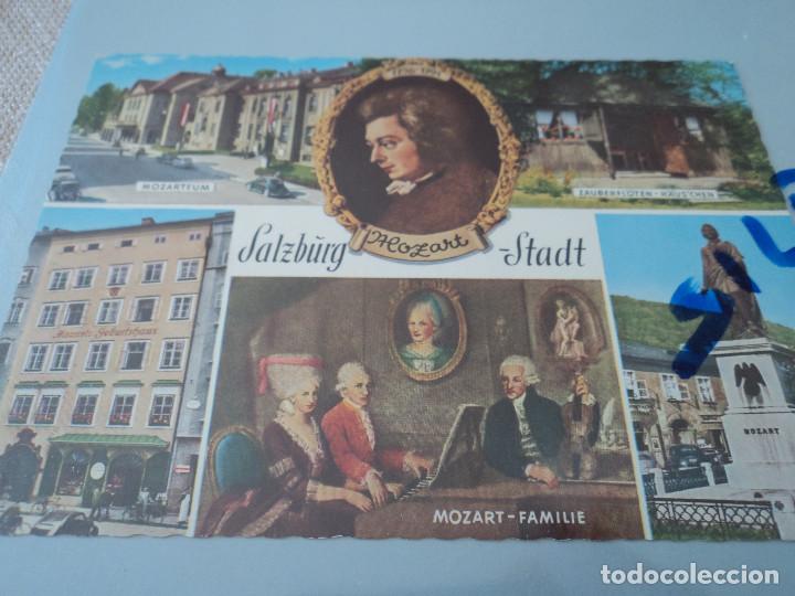 Postales: salzburgo mozart 295