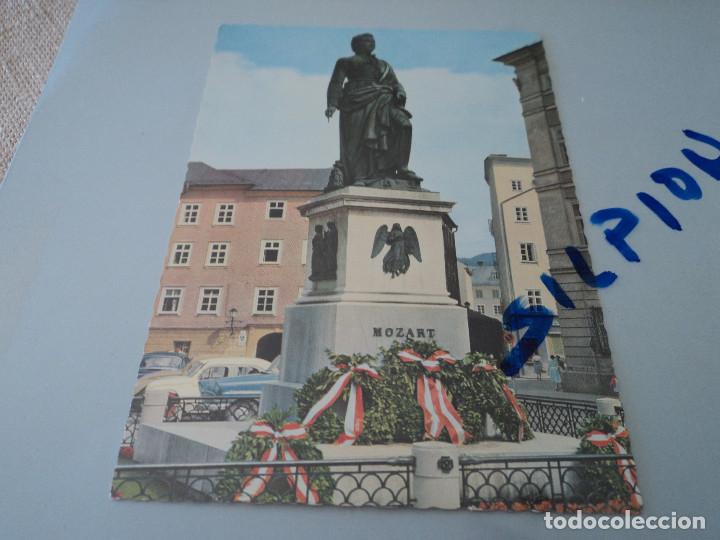 Postales: salzburgo mozart 295