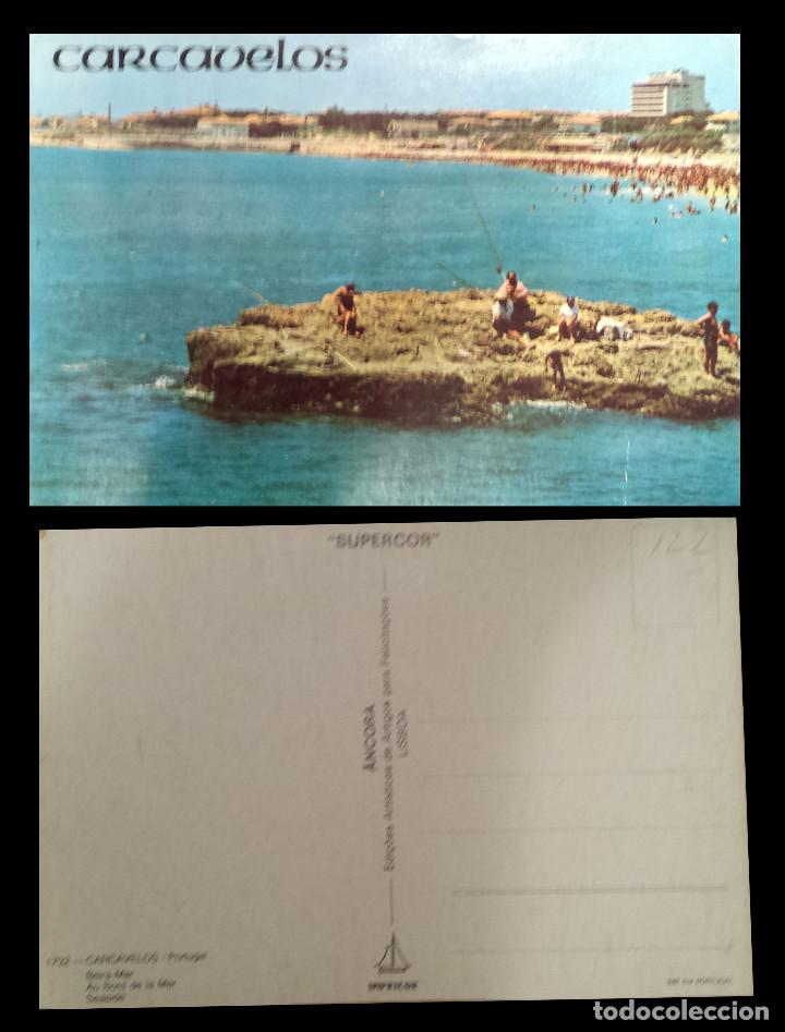 Postales: CARCAVELOS - PORTUGAL - BILHETE POSTAL
