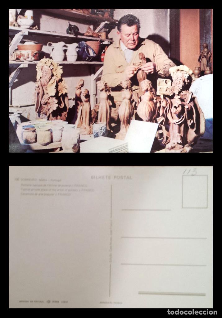 Postkarten: MAFRA - PORTUGAL - BILHETE POSTAL