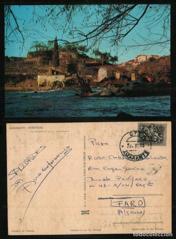 Postkarten: AMARANTE - PORTUGAL - BILHETE POSTAL