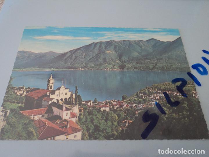 Postales: LOCARNO MADONNA DEL SASSO circulada 1965 kruger 951/1