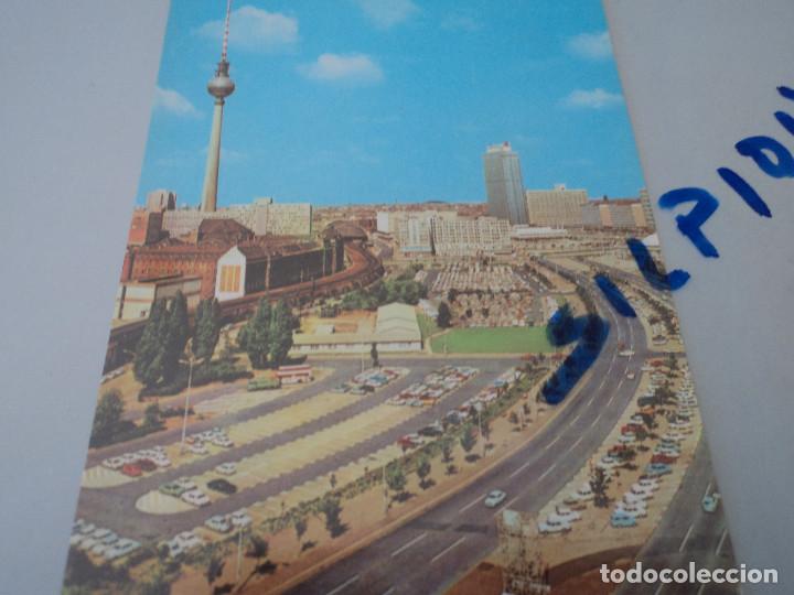 Cartoline: BERLIN HAUPTSTADT DER DDR CIRCULADA