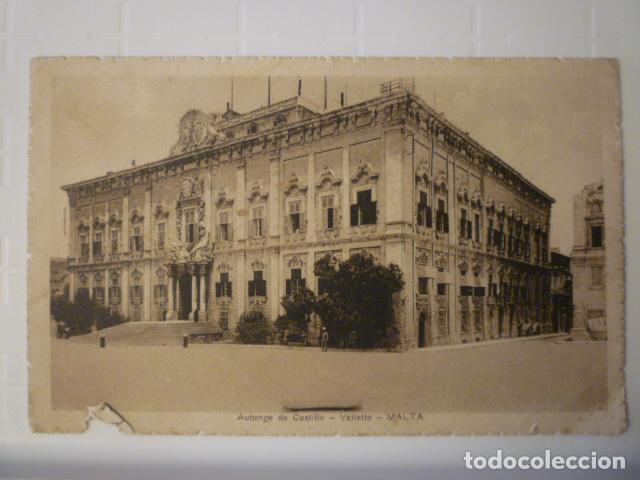 Postales: POSTAL MALTA. ESCRITA 1920. - Foto 1