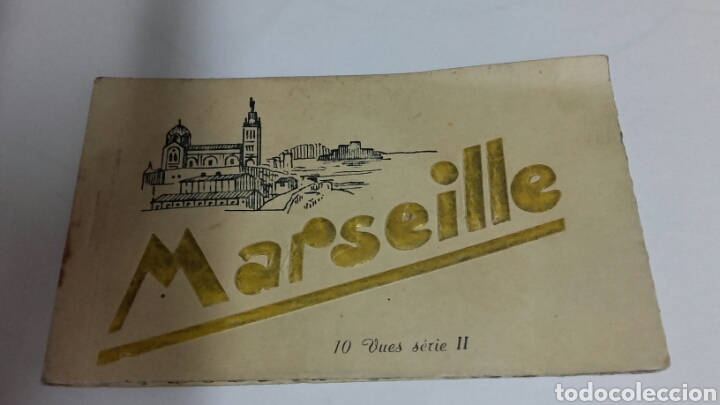 Postales: 10 TARJETAS POSTAL MARSEILLE - Foto 1